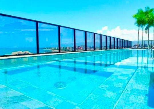 Apartament Maravilhoso Studio - Ponta Verde Maceió Zewnętrze zdjęcie