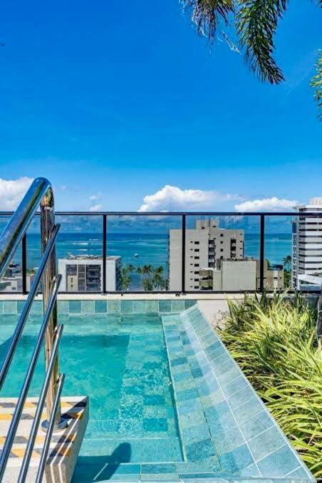 Apartament Maravilhoso Studio - Ponta Verde Maceió Zewnętrze zdjęcie