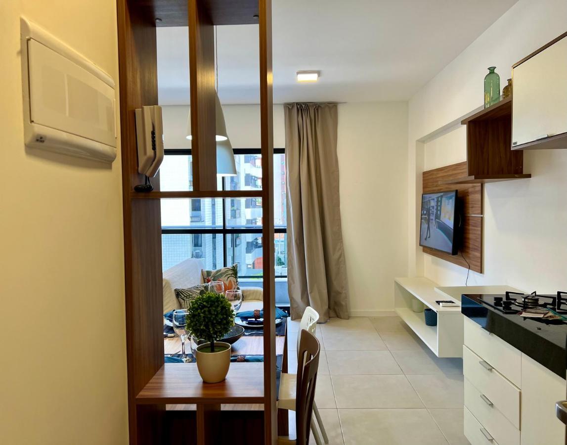 Apartament Maravilhoso Studio - Ponta Verde Maceió Zewnętrze zdjęcie