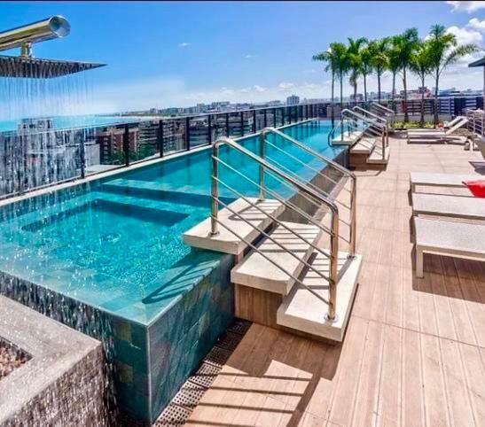 Apartament Maravilhoso Studio - Ponta Verde Maceió Zewnętrze zdjęcie