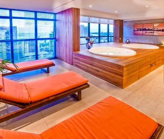 Apartament Maravilhoso Studio - Ponta Verde Maceió Zewnętrze zdjęcie